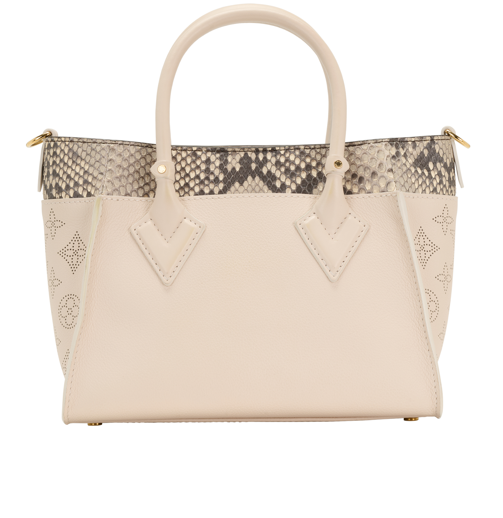 On My Side PM, &pound;1,950, Handbags, Pink, Leather, Back view